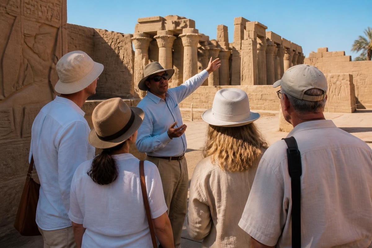 All inclusive Egypt holiday components