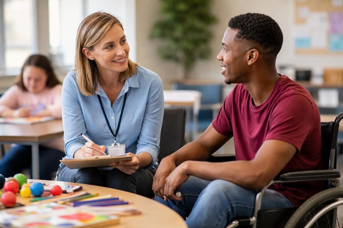 Recreation therapy assessment process