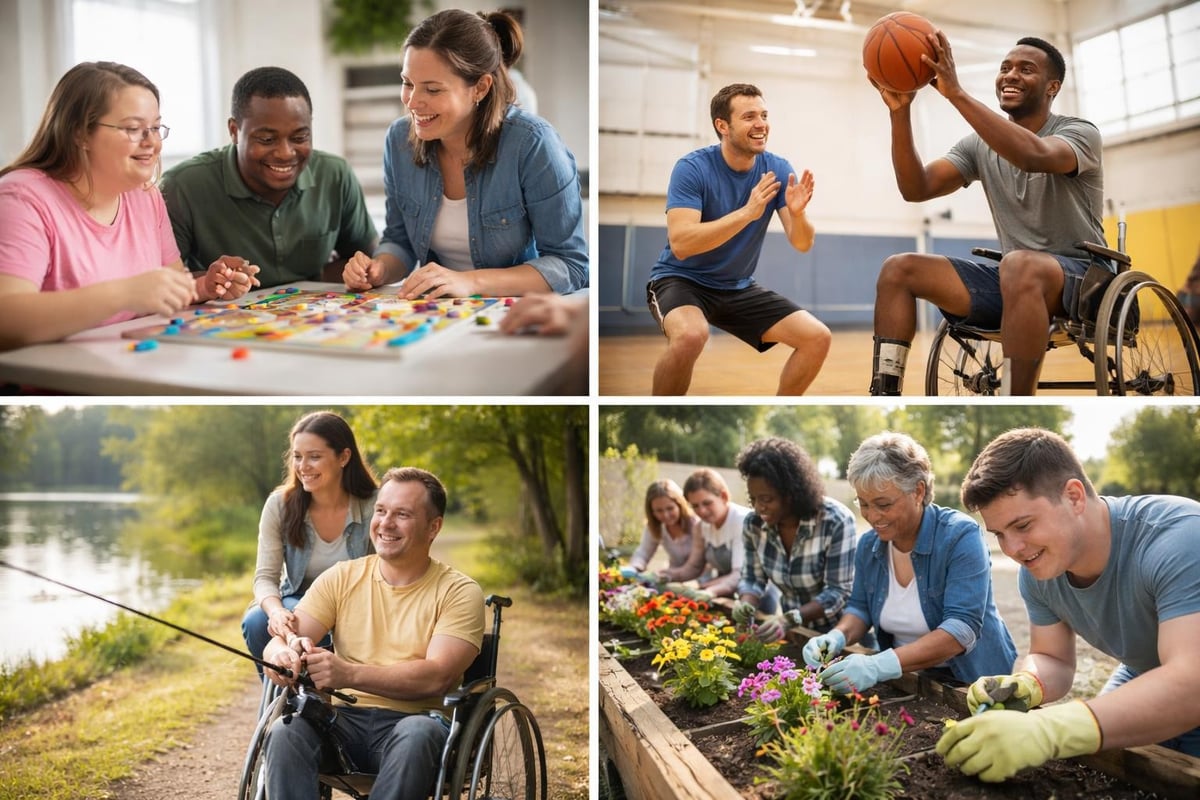 Recreation therapy benefits