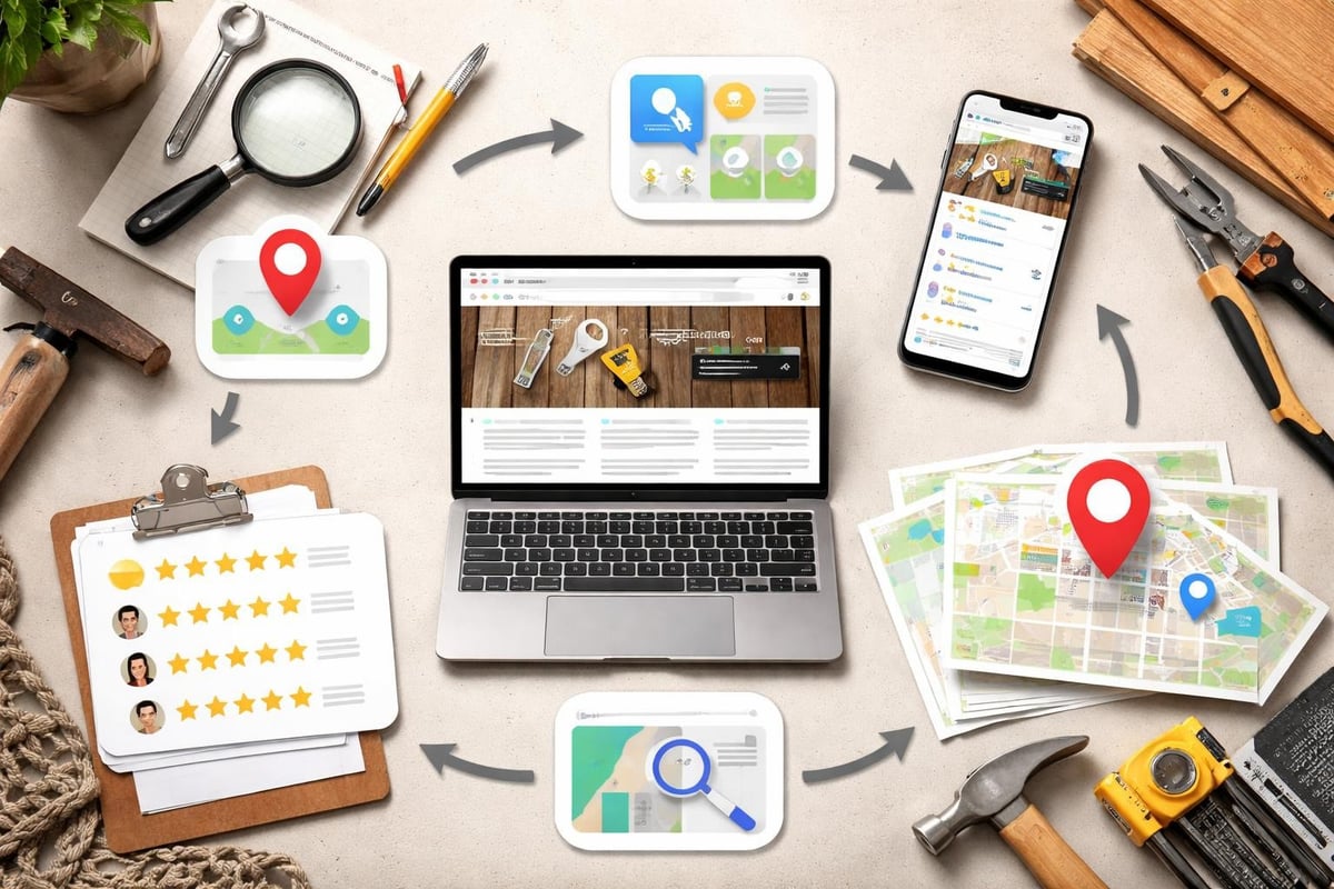 Lokale SEO Strategie