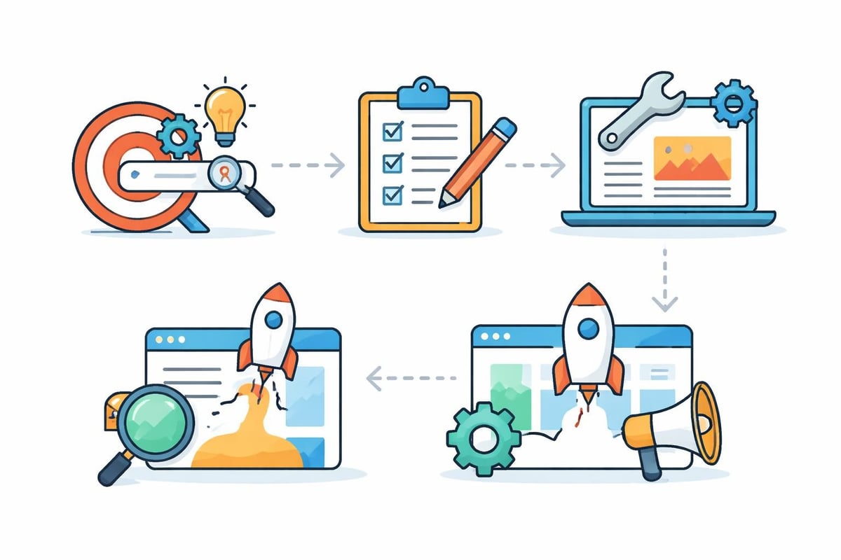Content creation workflow