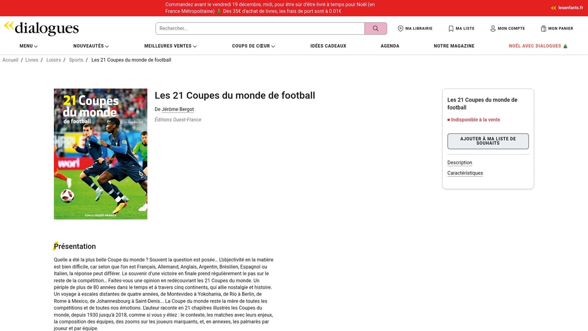 7 Idées De Livre Du Football À Découvrir En 2026 - Les 21 Coupes du monde de football – Jérôme Bergot
