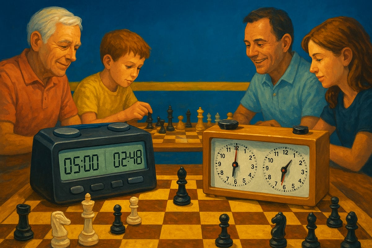 Understanding Chess Timers: Types and Their Uses