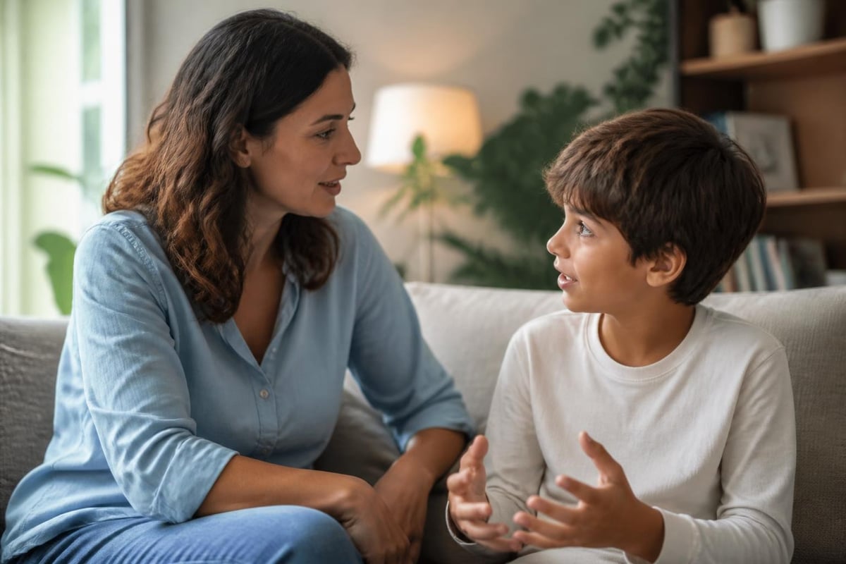 Communication parent-enfant sur l'école