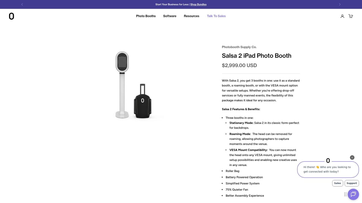 7 Must-Try Photobooth Near Me Experiences for 2026 - Photo Booth Supply Co. Salsa Booth