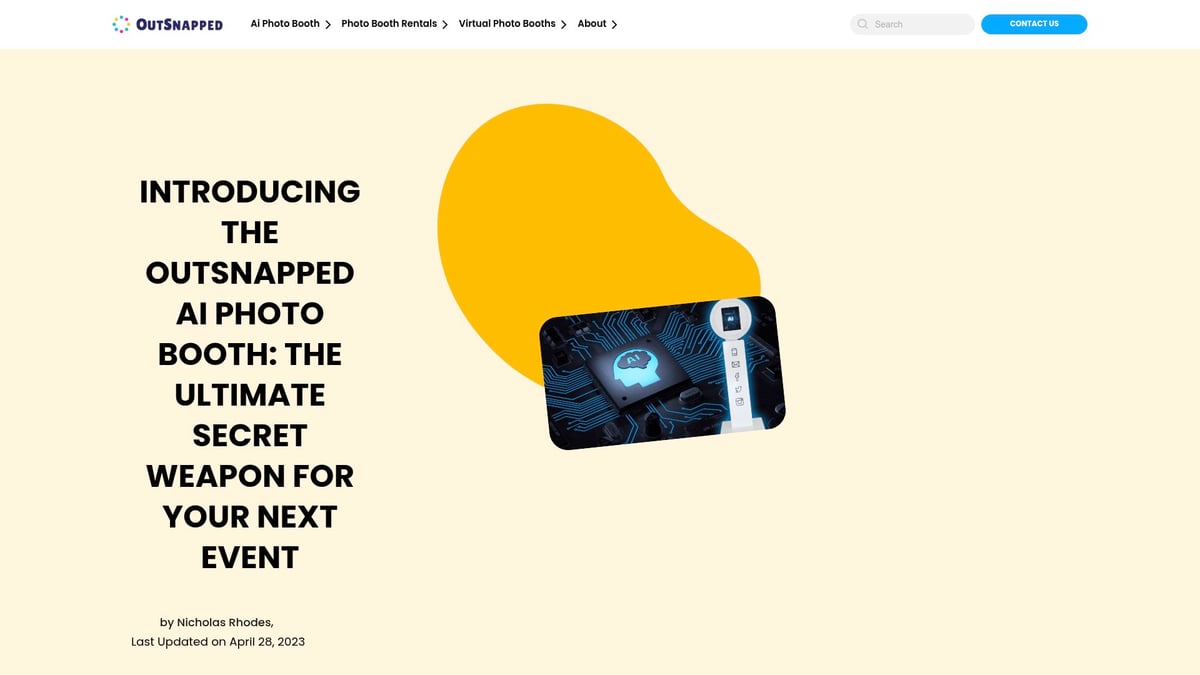 7 Must-Try Photobooth Near Me Experiences for 2026 - OutSnapped AI Photo Booth