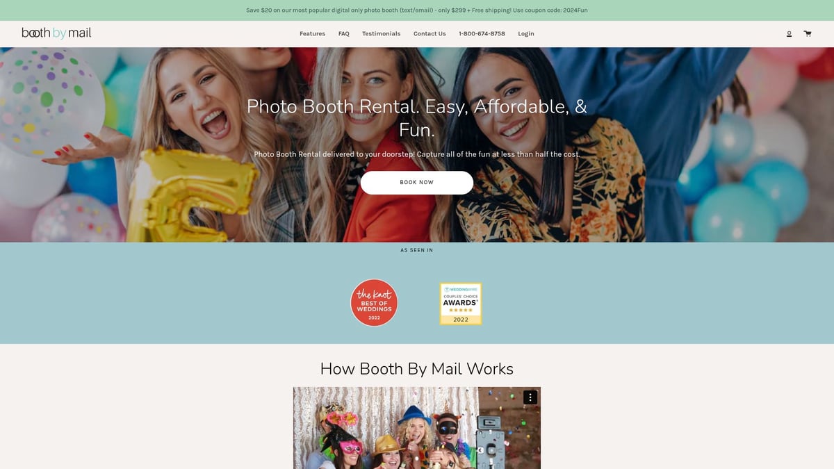 7 Must-Try Photobooth Near Me Experiences for 2026 - Booth By Mail Photo Booth Rental