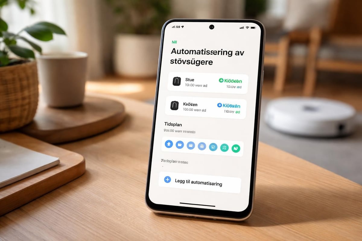 Smart home control interface