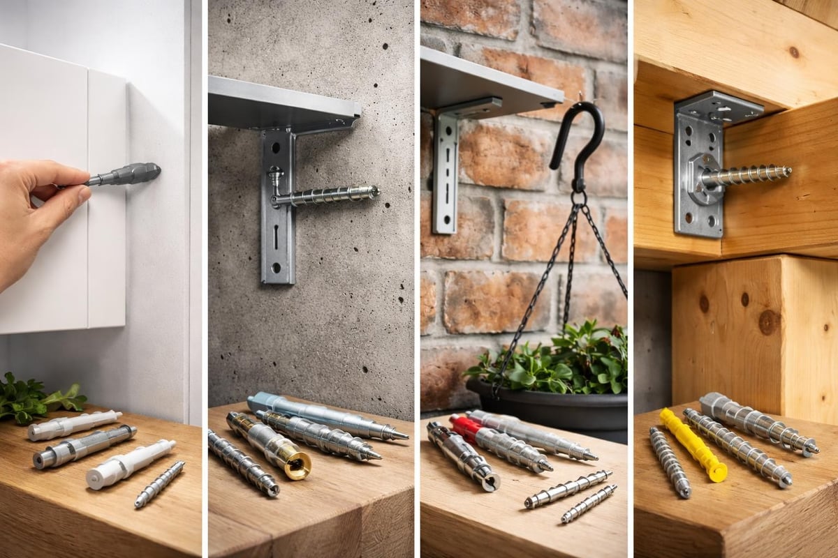 Toepassingen pluggen sets