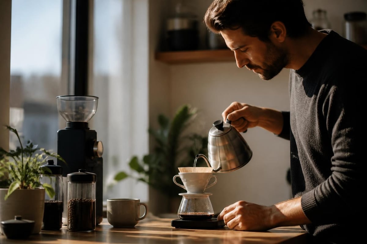 Coffee ritual essentials