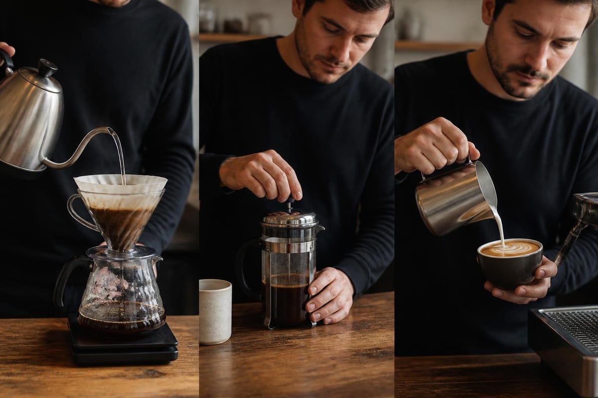 Coffee brewing education
