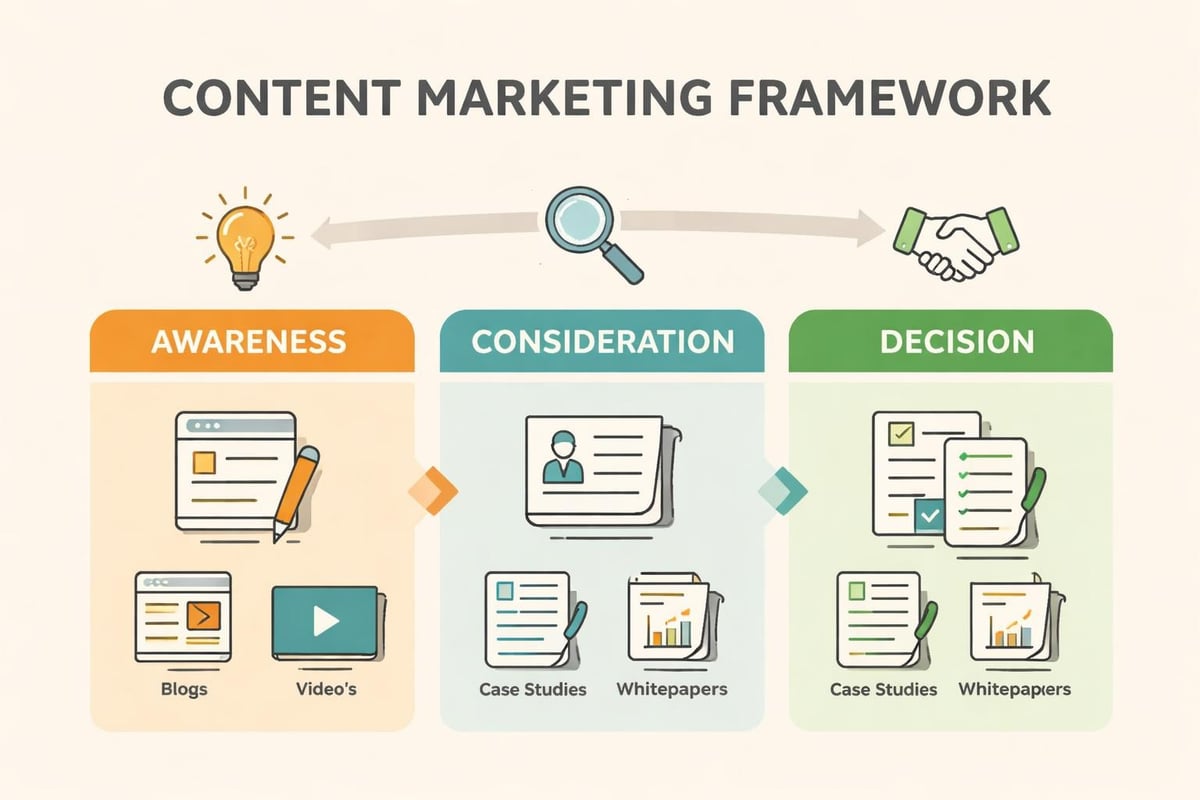 B2B content marketing strategie