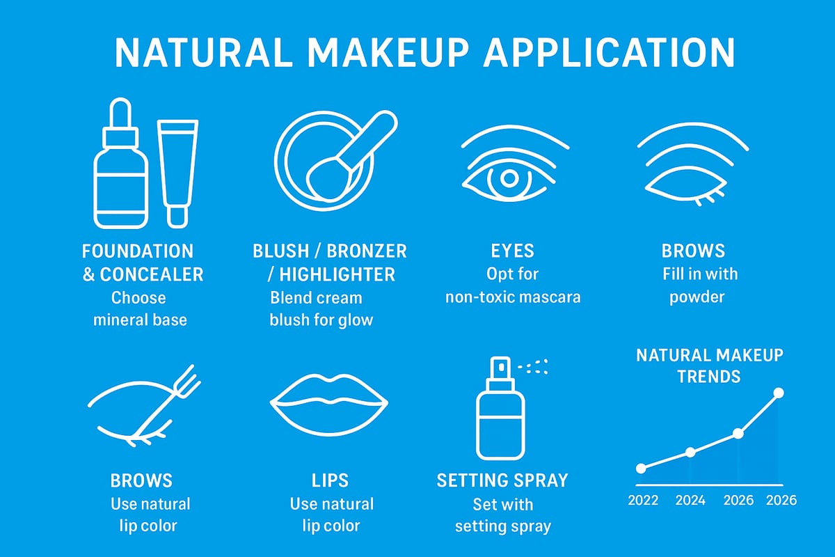 Step-by-Step Natural Makeup Application Guide