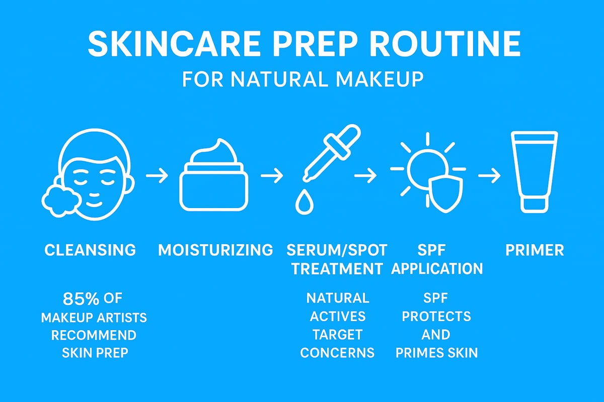Prepping Your Canvas: Skincare for a Flawless Natural Look