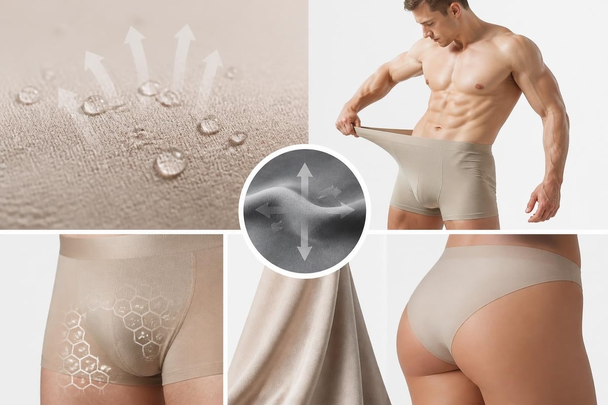 Technical fabric benefits