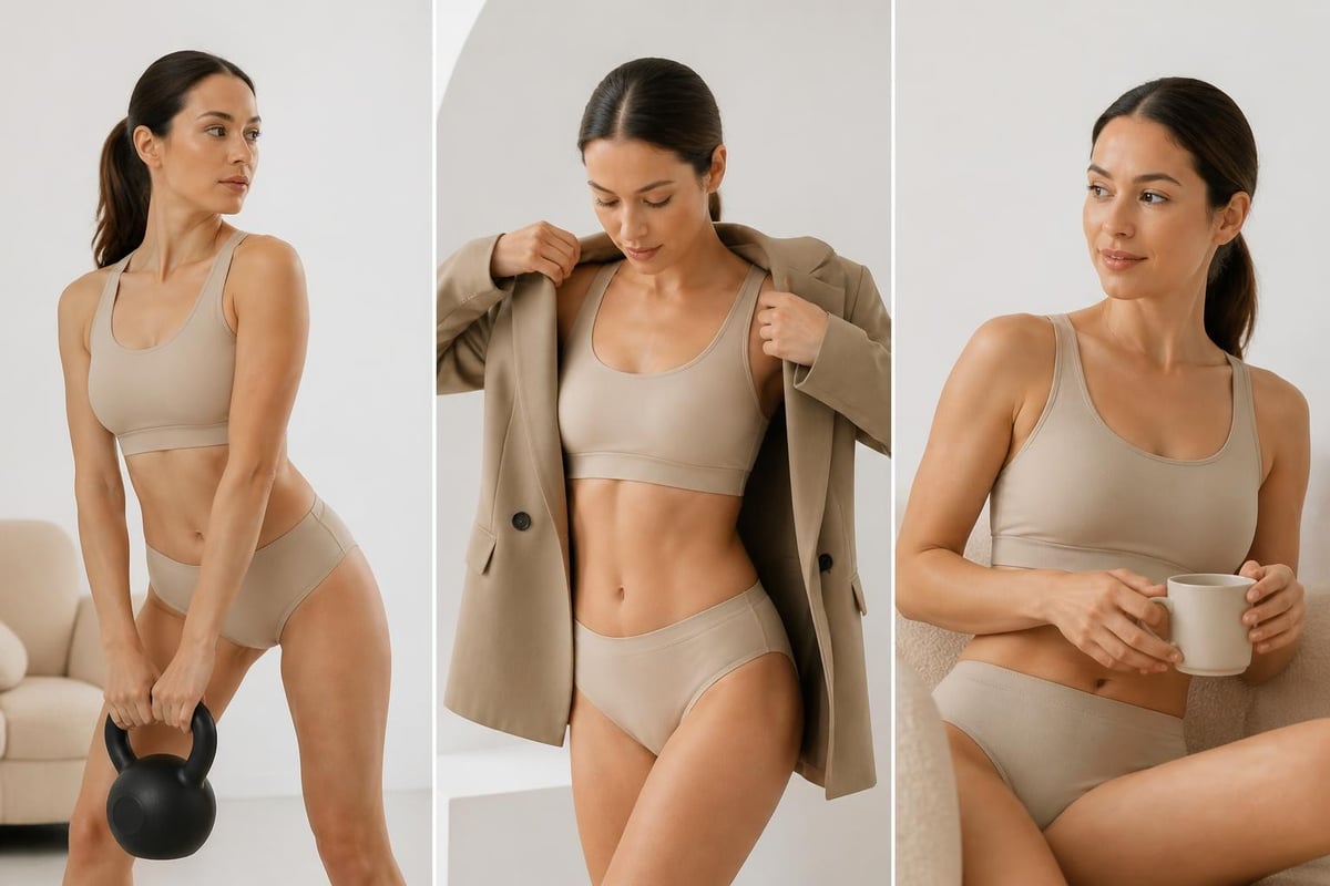 Multi-purpose underwear design
