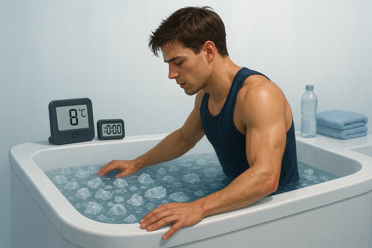 Come Utilizzare il Ghiaccio per il Recupero Muscolare: Guida Passo Passo