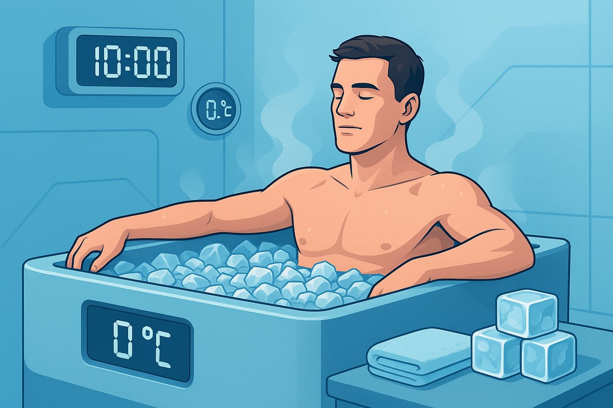Cos’è il Recupero Muscolare con il Ghiaccio?