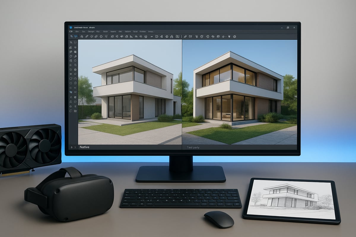 Essential SketchUp Rendering Tools and Plugins for 2026