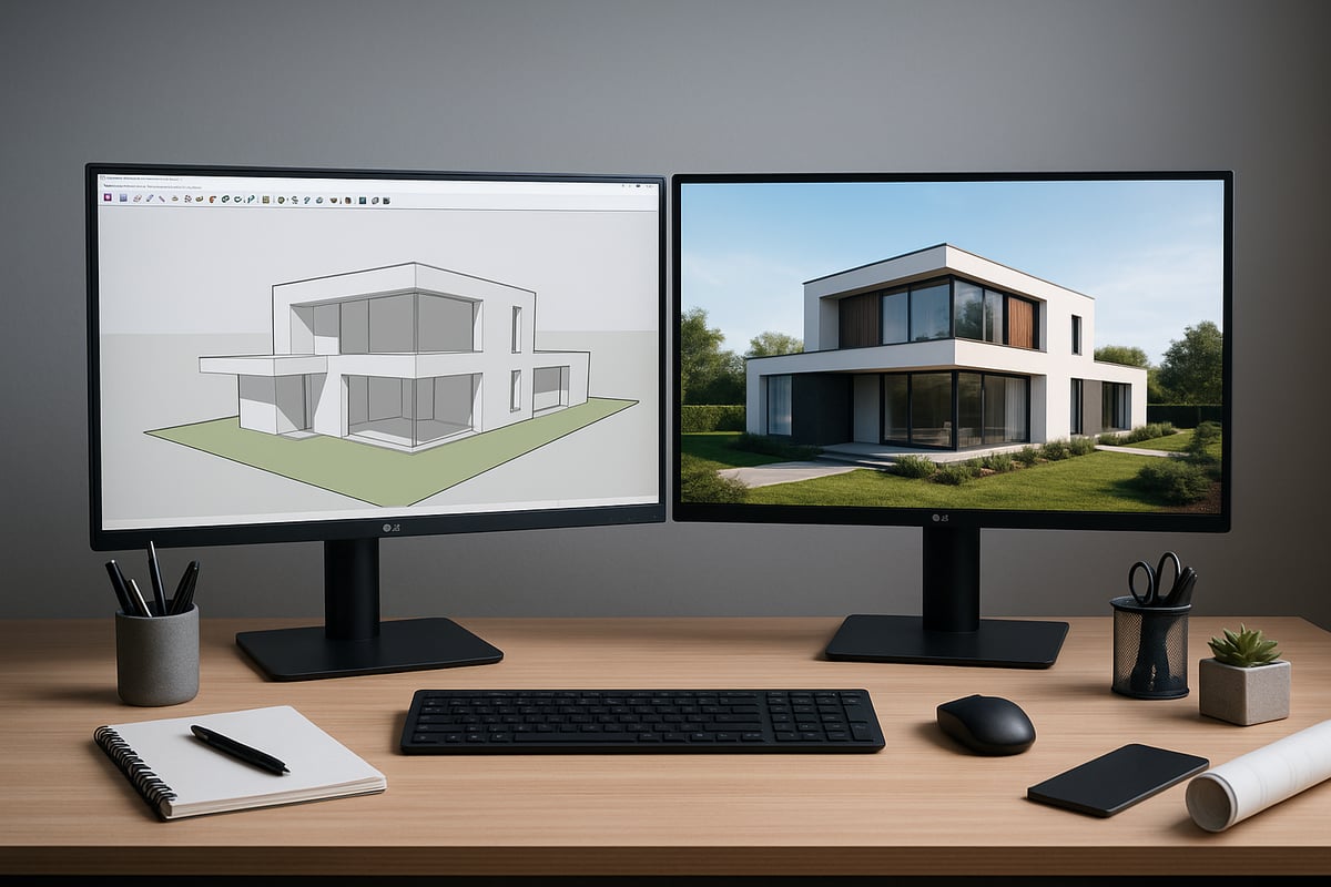 Understanding SketchUp Rendering Fundamentals