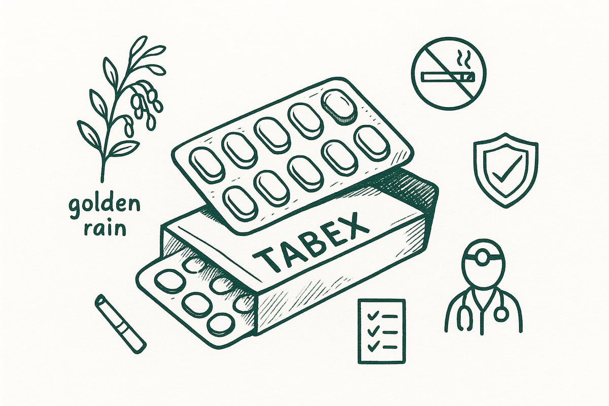 Wat is Tabex (Cytisine) en Hoe Werkt Het?