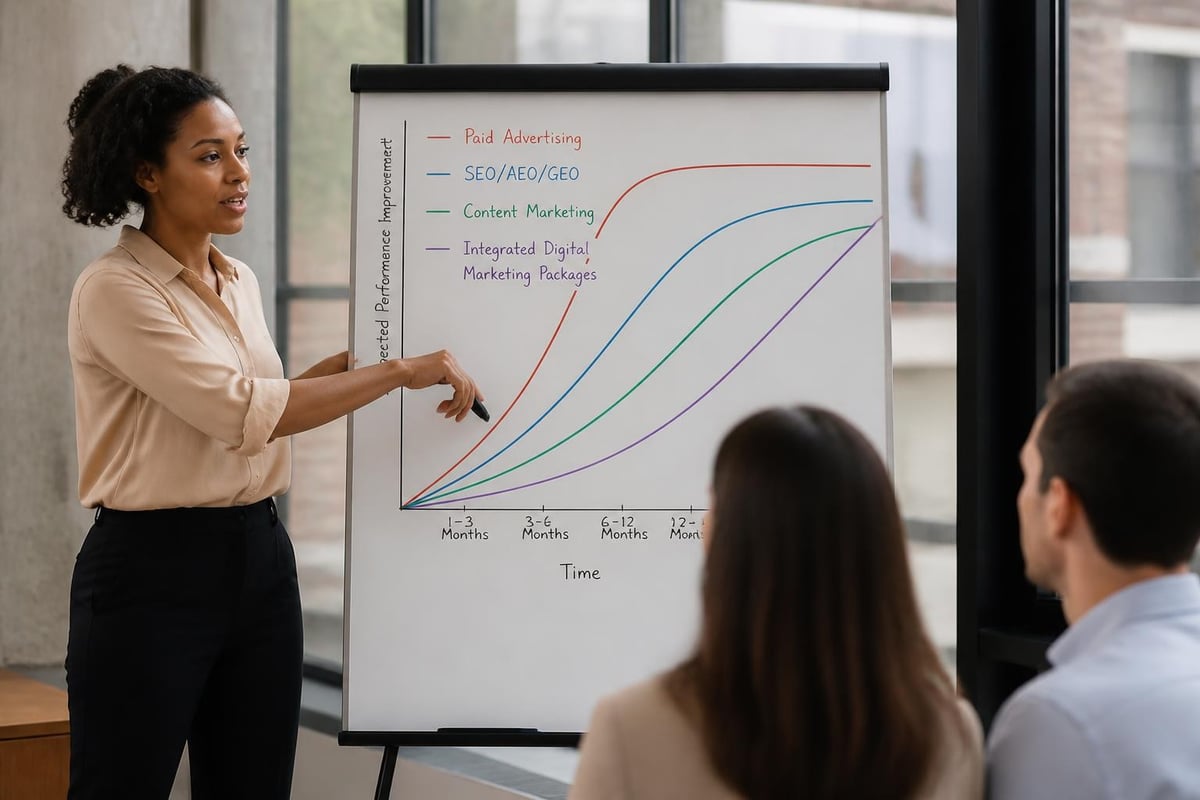 ROI timeline expectations