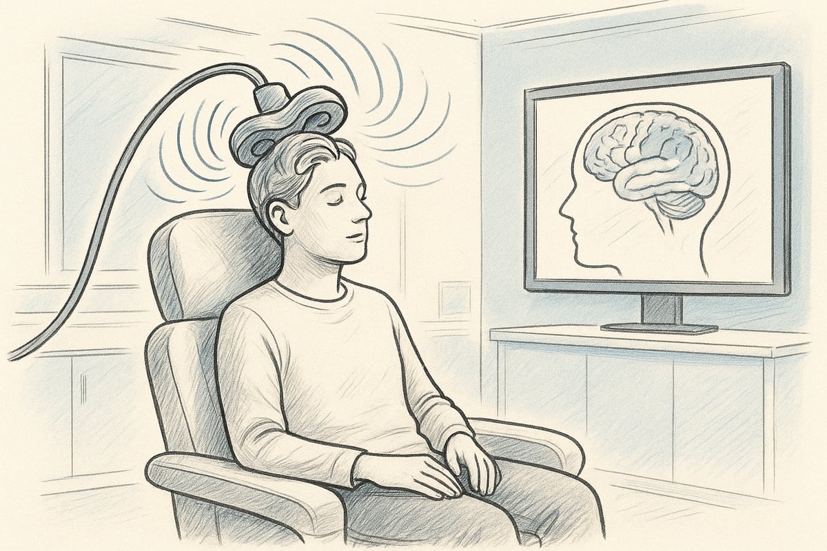 Cos’è la Stimolazione Magnetica Transcranica (TMS) e Come Funziona