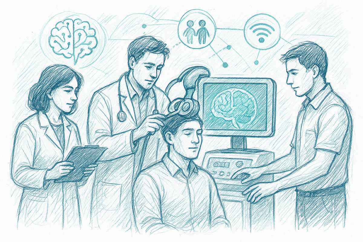 Soluzioni Innovative 2026: Nuove Frontiere della TMS per la Cocaina