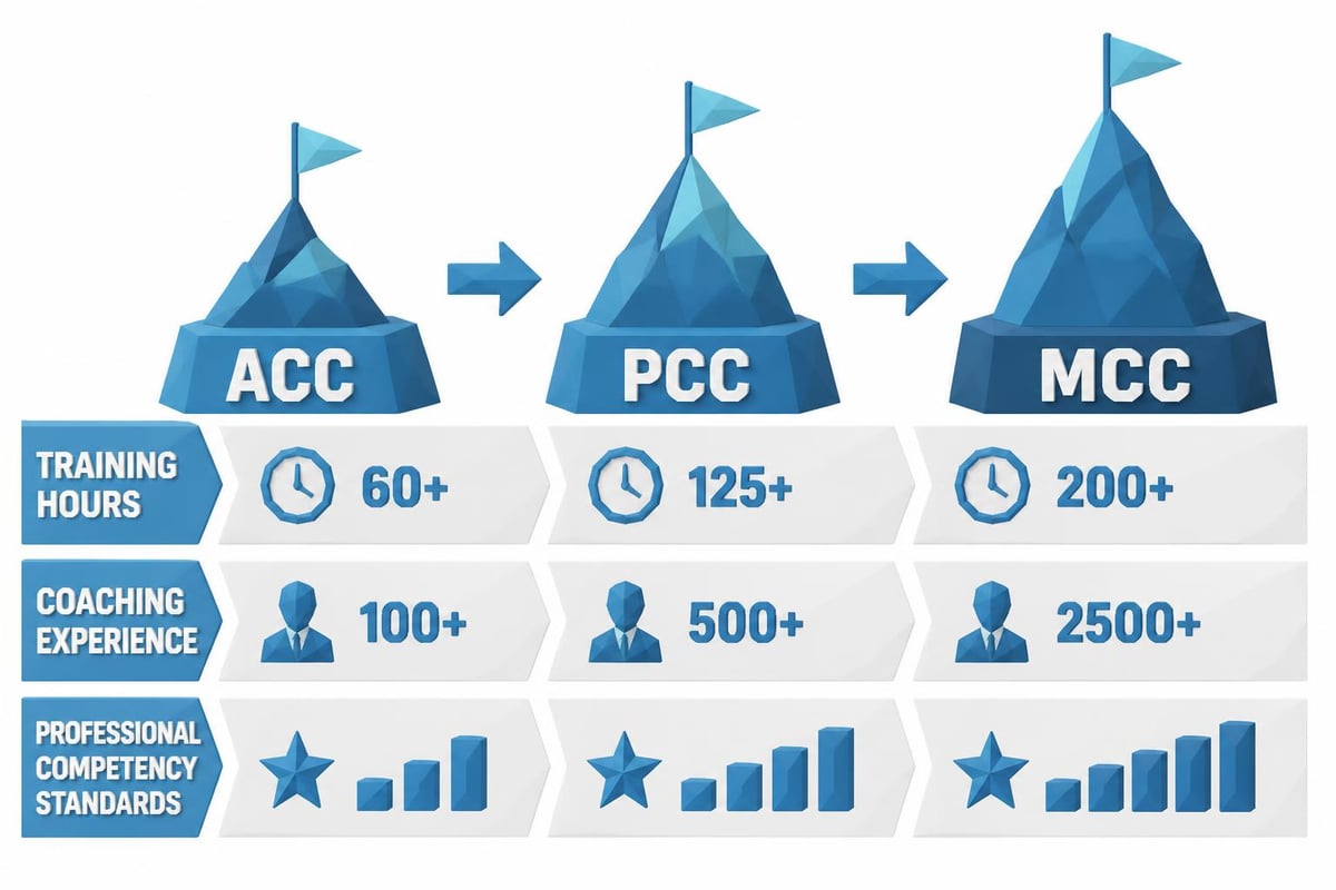 Life coach certification levels