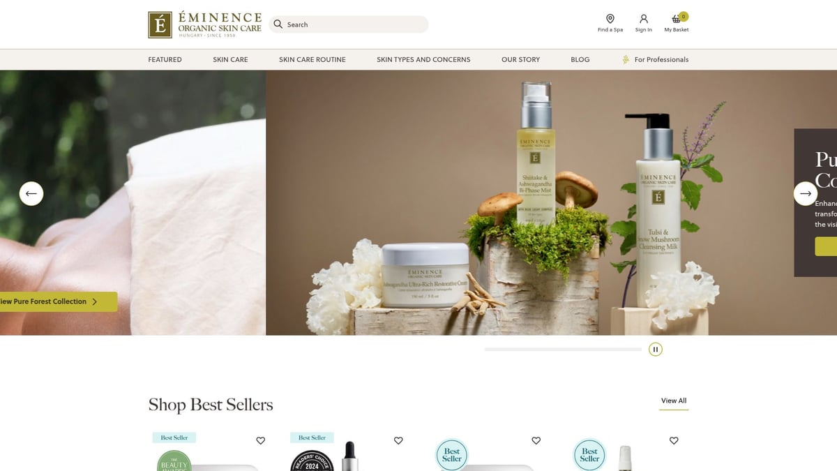 Top 8 Organic Skin Care Lines to Try in 2025 - Eminence Organics