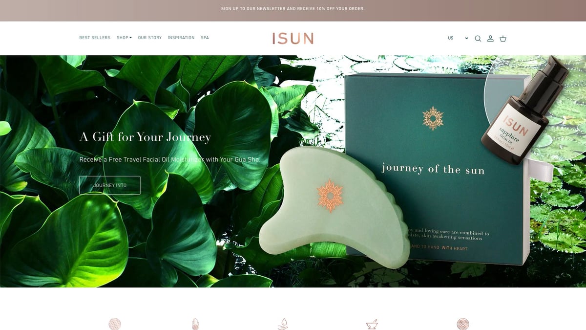 Top 8 Organic Skin Care Lines to Try in 2025 - ISUN Skincare