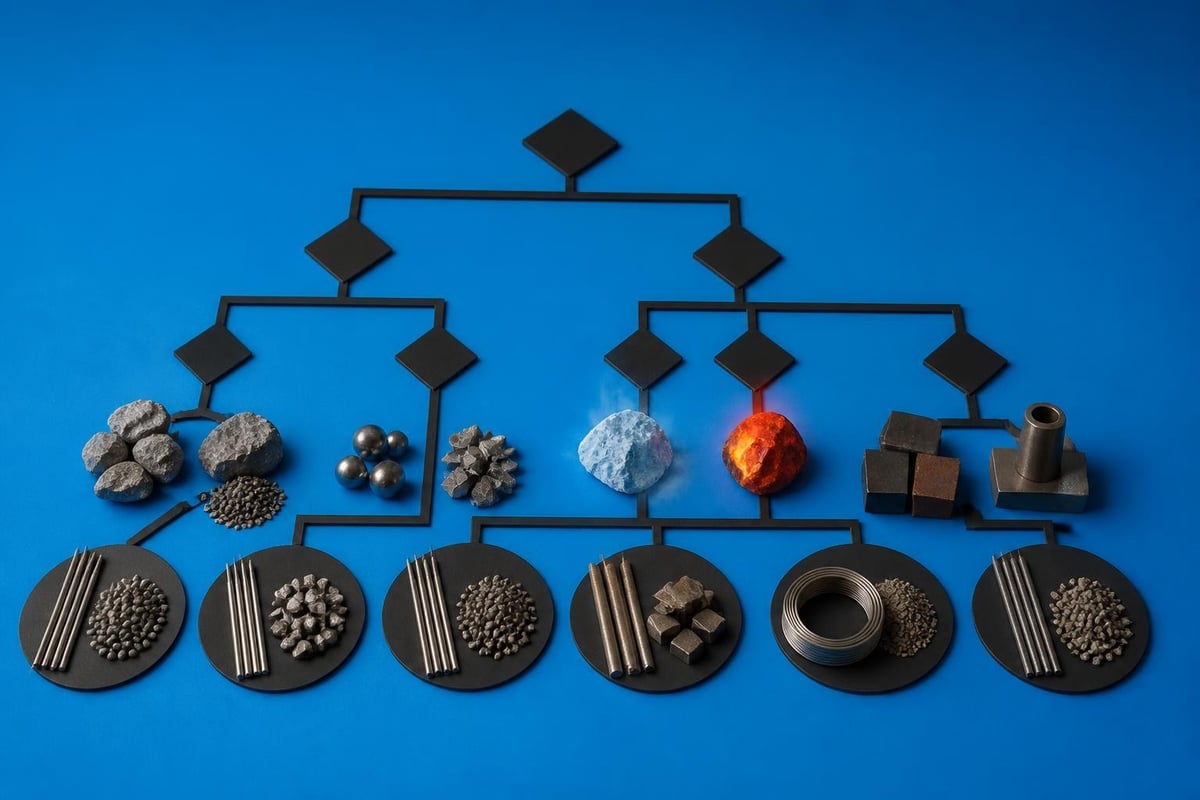 Hardfacing alloy selection workflow