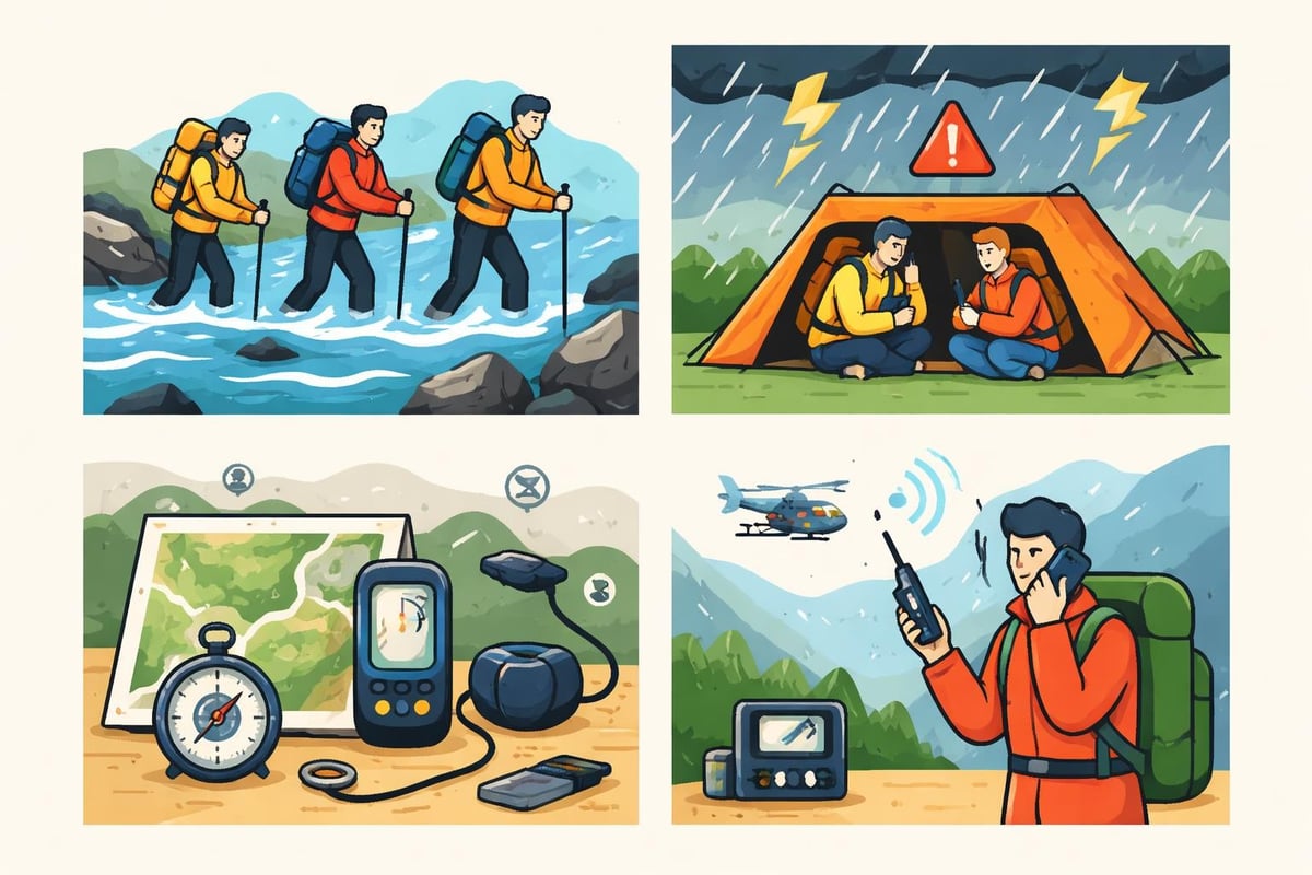 Highland safety protocols