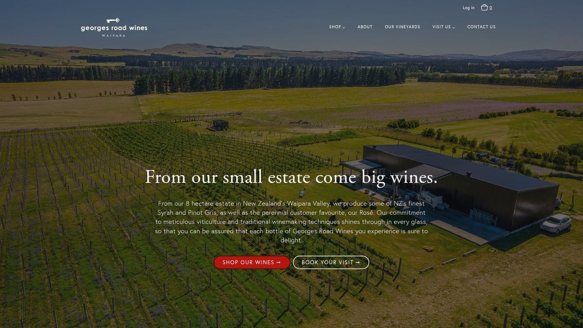 7 Must-Visit Waipara Vineyard Experiences for 2026 - Georges Road Wines’ Vineyard Picnic