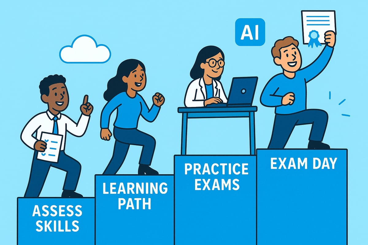 Step-by-Step Expert Certification Roadmap for 2025