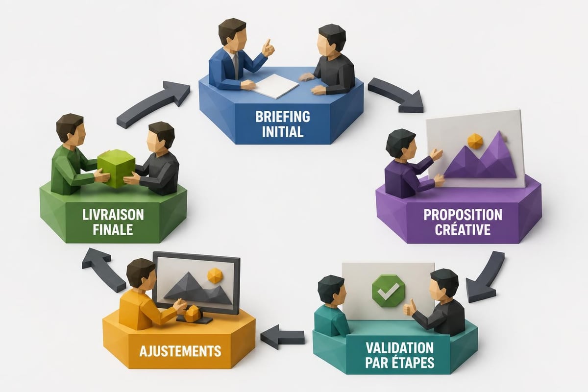 Processus de briefing créatif