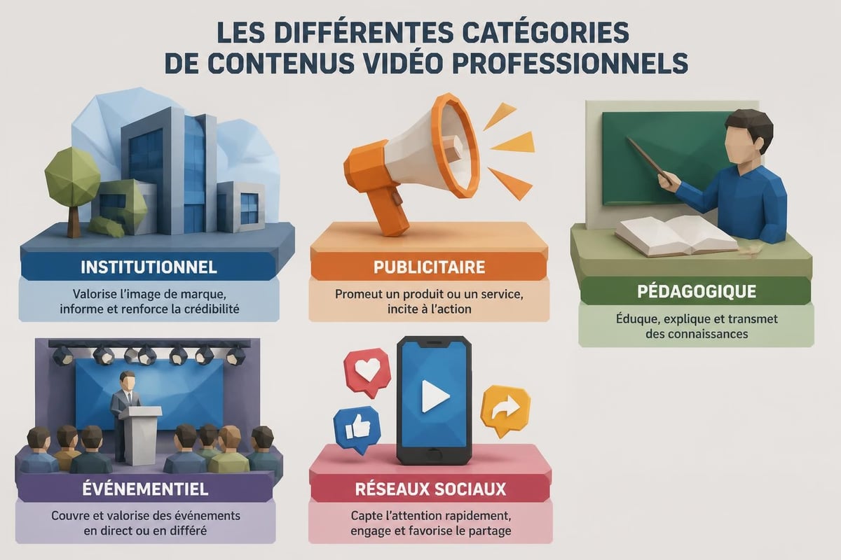 Types de productions audiovisuelles