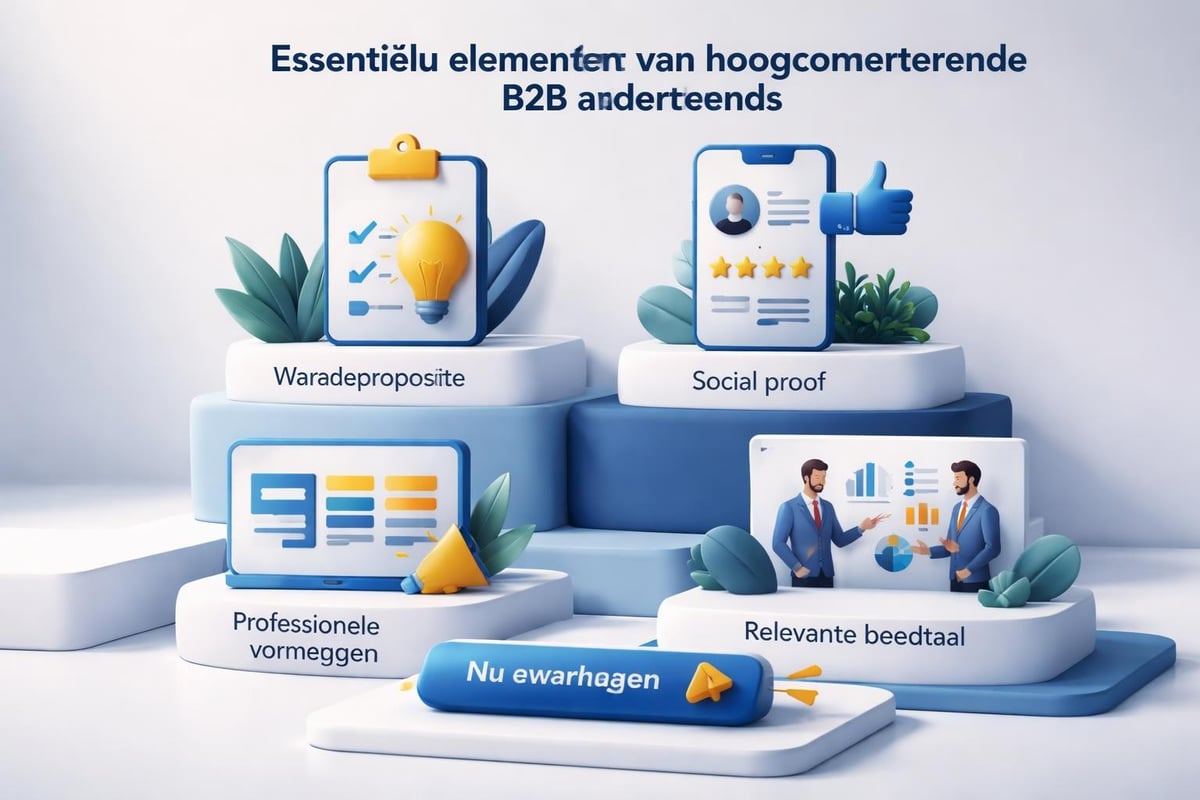 B2B ad creative elements