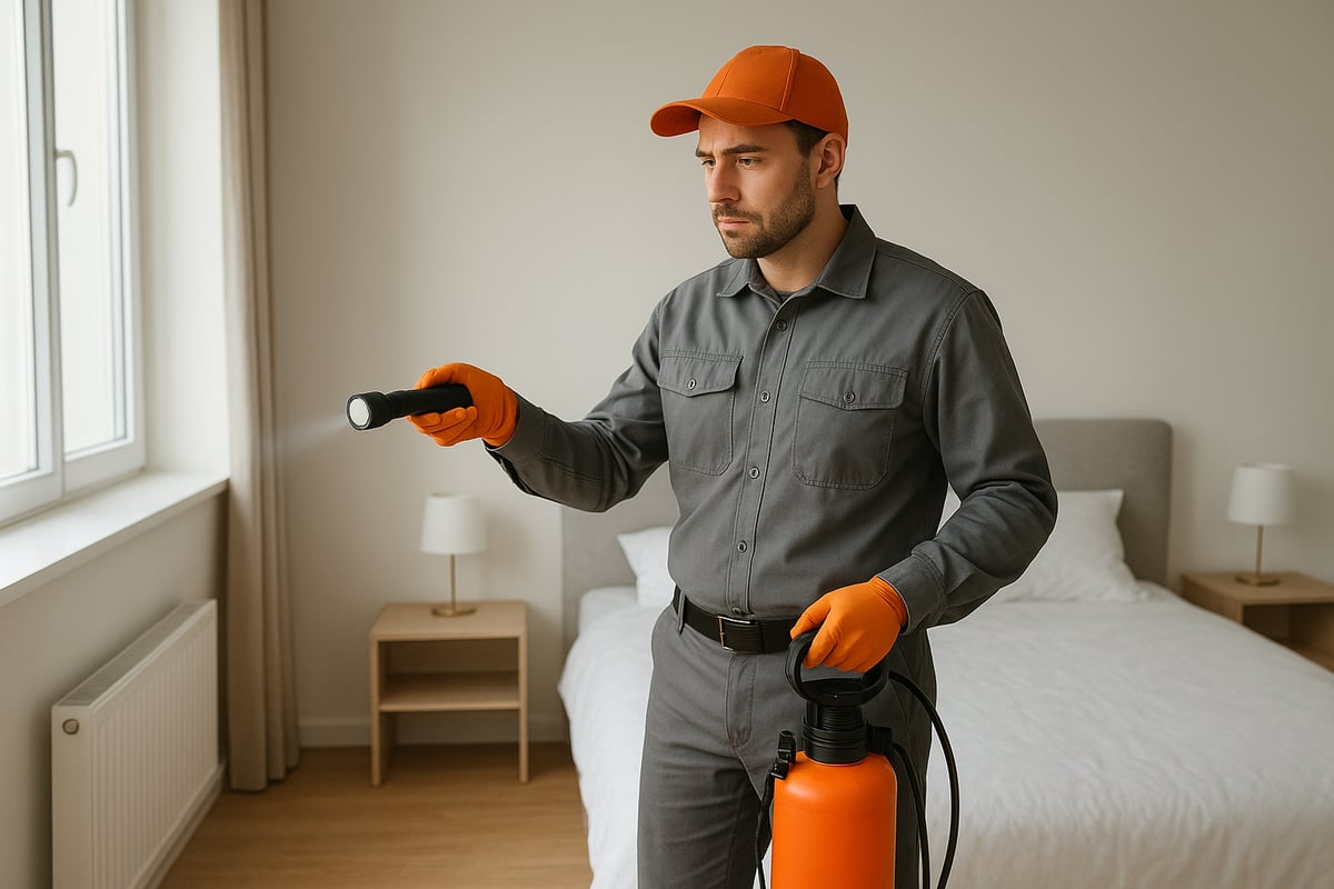 Les facteurs qui influencent le prix d’un exterminateur de punaises de lit