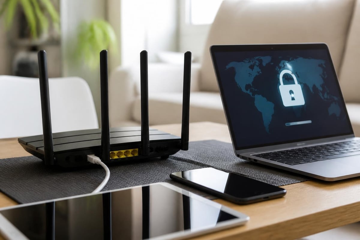 VPN router setup