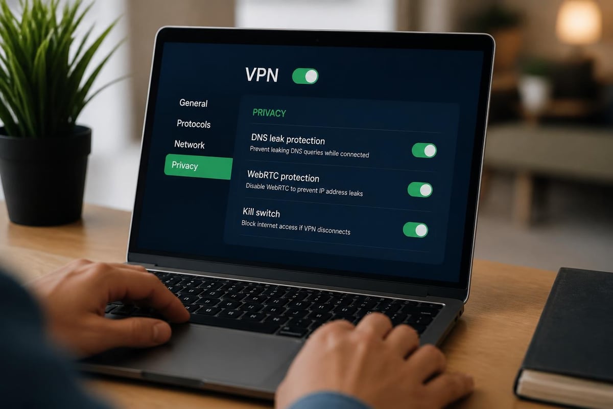 IP leak prevention