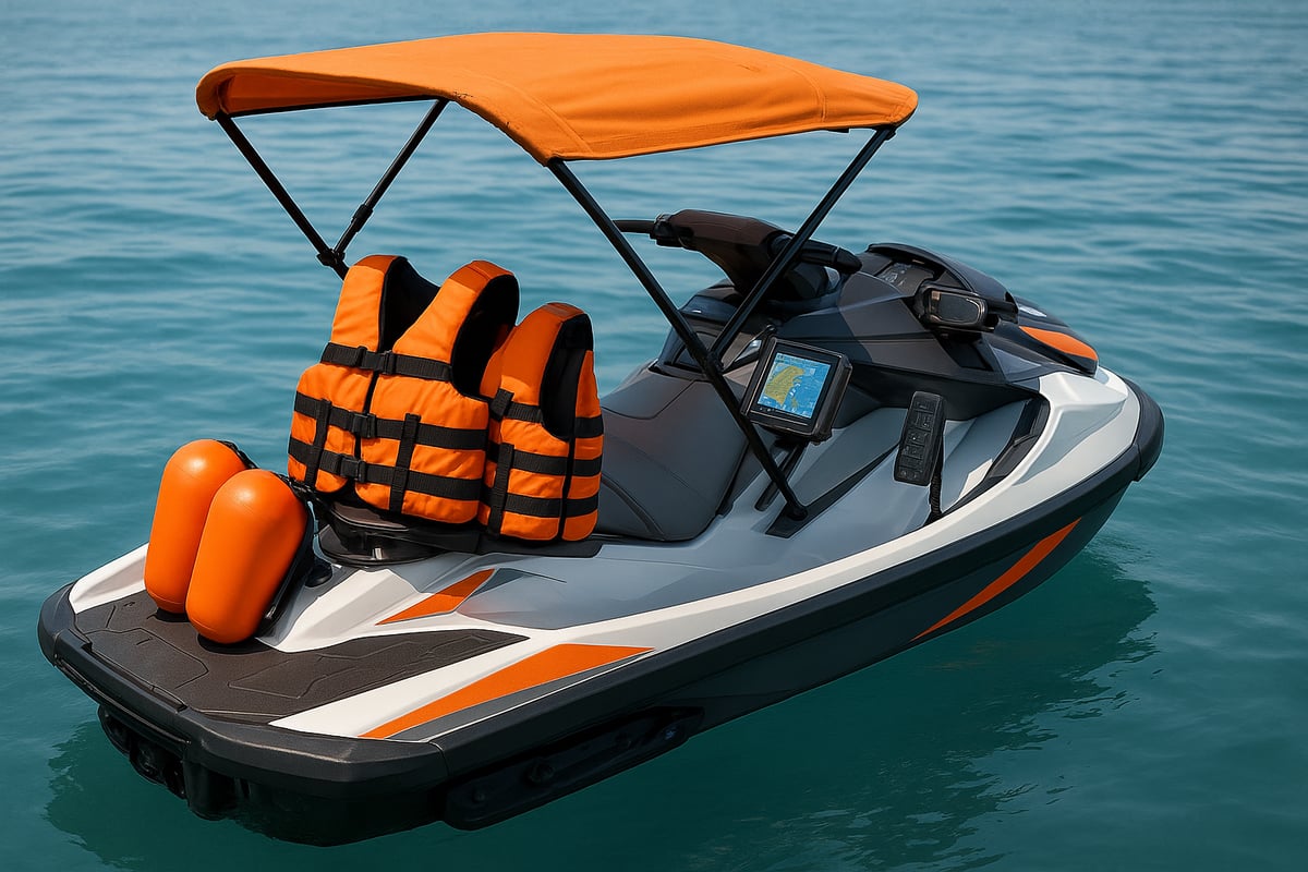 Motos de Agua Benidorm - article 73e791e9 ea66 46df b4a fotografia realista y de alta calidad de una lanch 2 2lseuf Equipamiento esencial y accesorios recomendados