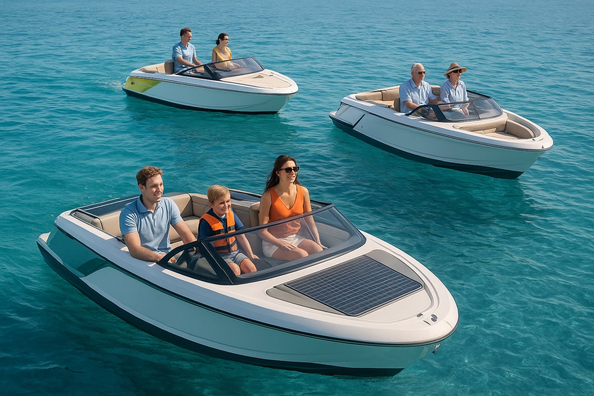 Motos de Agua Benidorm - article 73e791e9 ea66 46df b4a fotografia realista y de alta calidad de varias la 0 akt51r ¿Qué es una lancha acuática? Definición y características clave