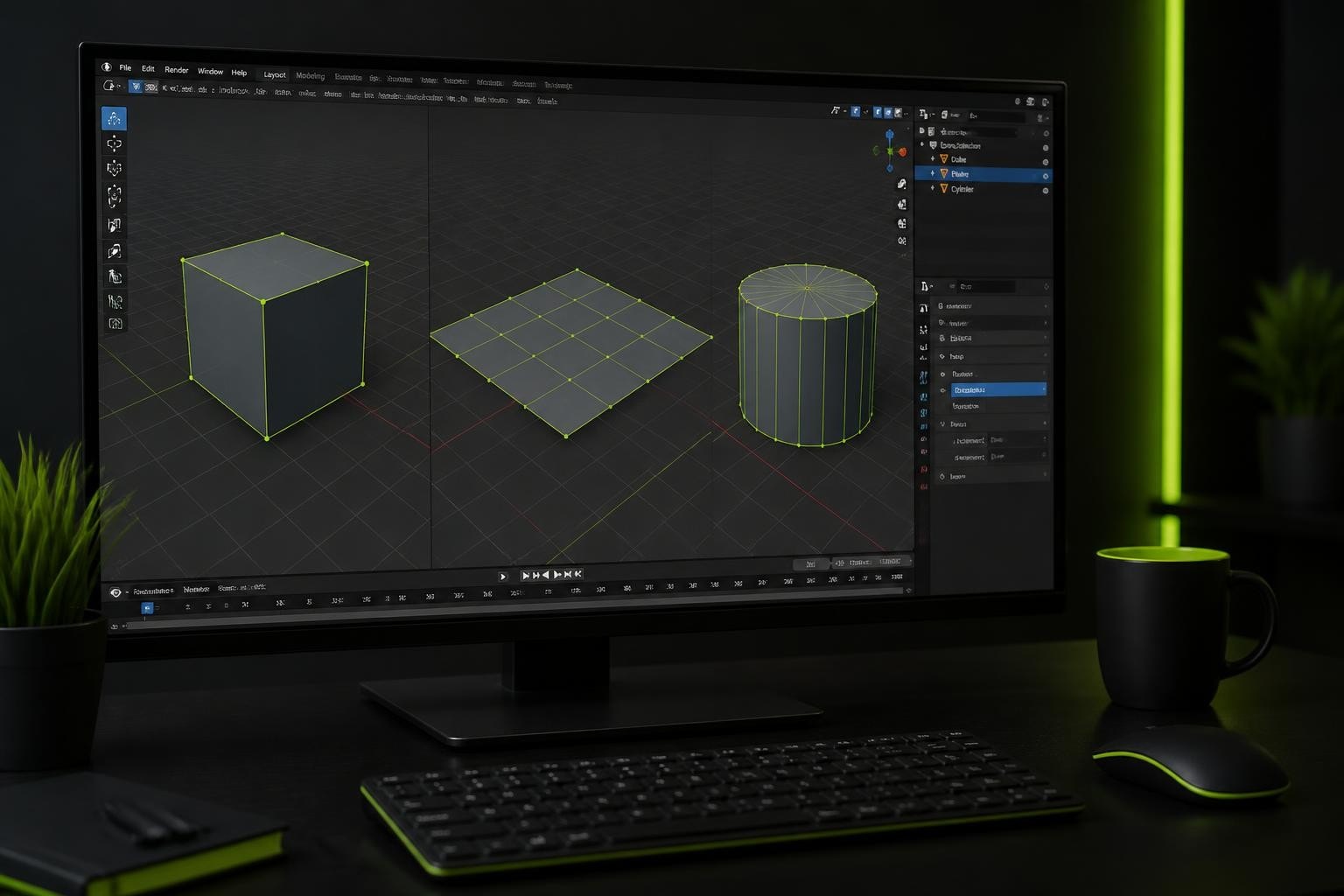 Blender Snap to Grid: Complete Guide for Precision 3D