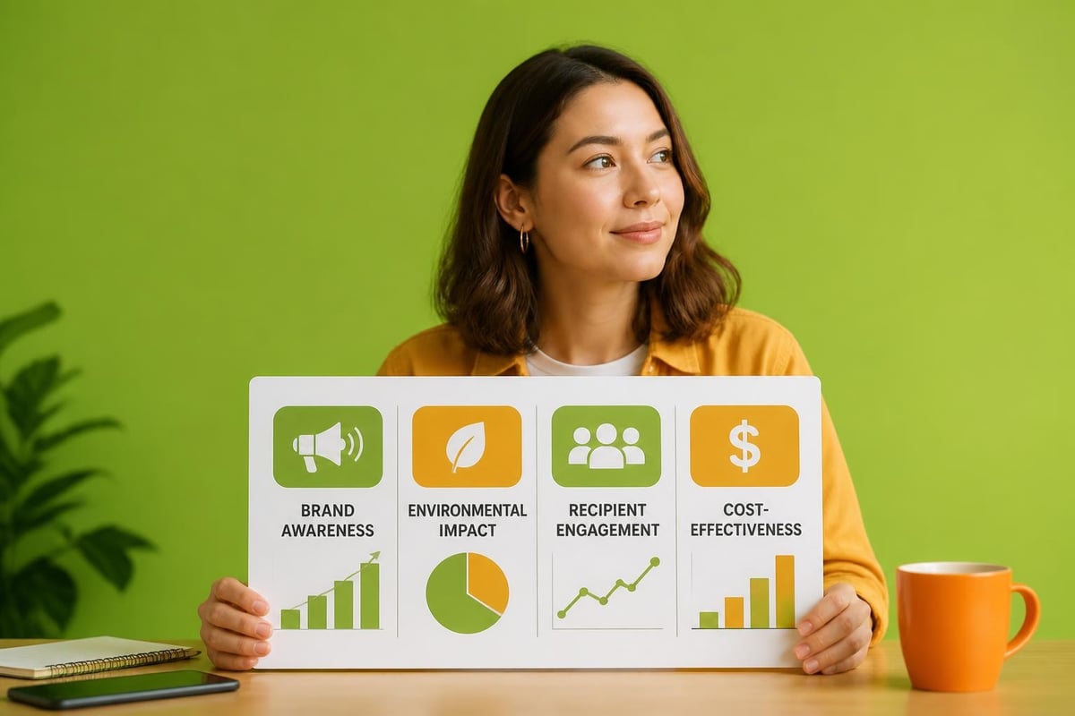 Eco-Friendly Promotional Products For 2026 3 Campaign performance tracking dashboard