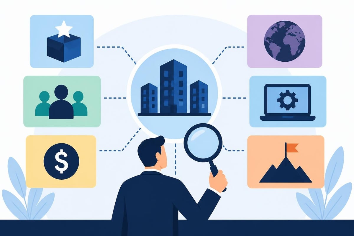 Competitive intelligence framework