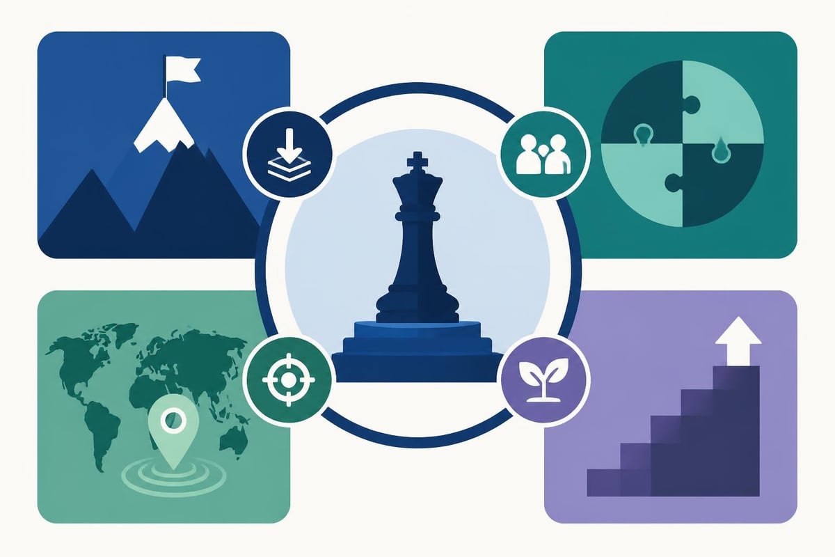 Competitive differentiation strategy