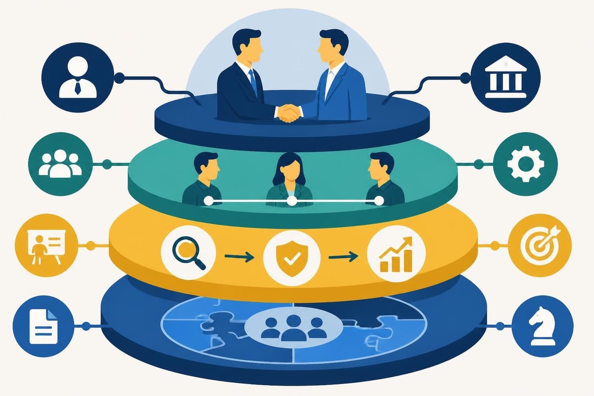 Client relationship depth model