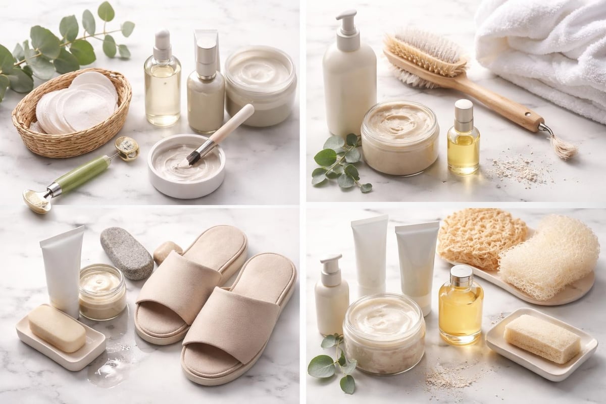 Comprehensive skincare approach