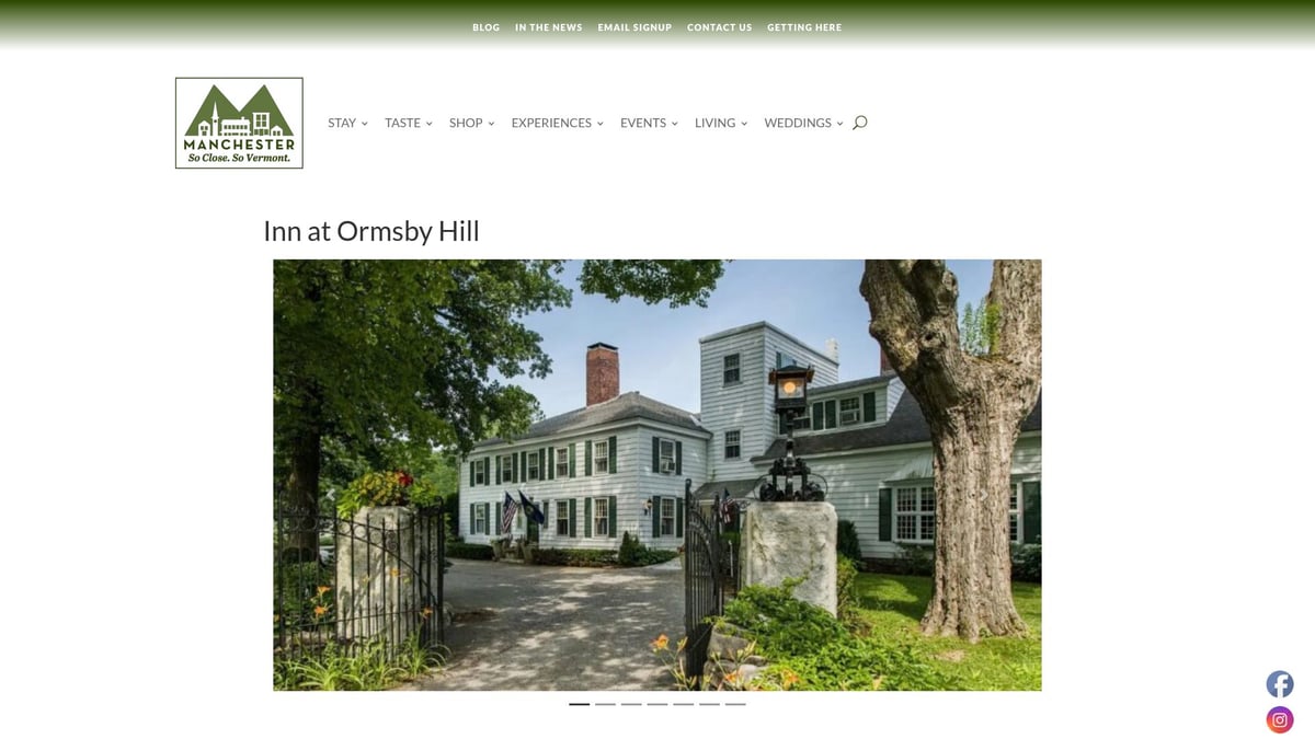 Top 7 Manchester Vermont Inns for a Charming 2026 Getaway - Inn at Ormsby Hill